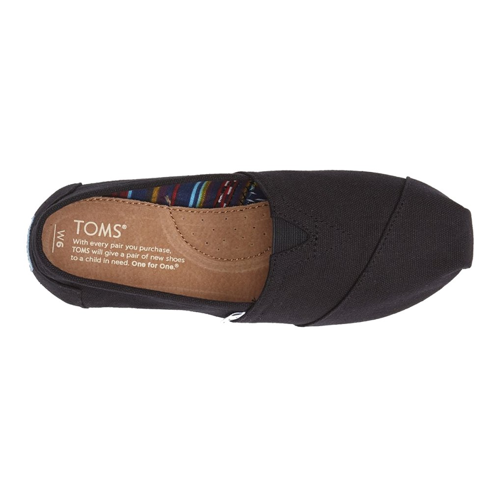 TOMS Classic Canvas Slip-On