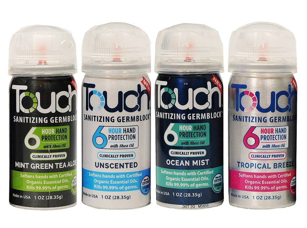 Touch Sanitizing Germblock
