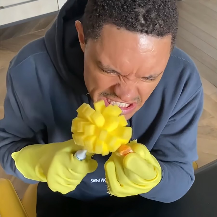 Trevor Noah How Stars Are Self-Quarantining