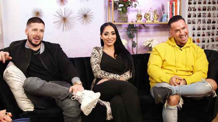 Vinny Guadagnino Angelina Pivarnick where does cast of jersey shore see themselves in ten years