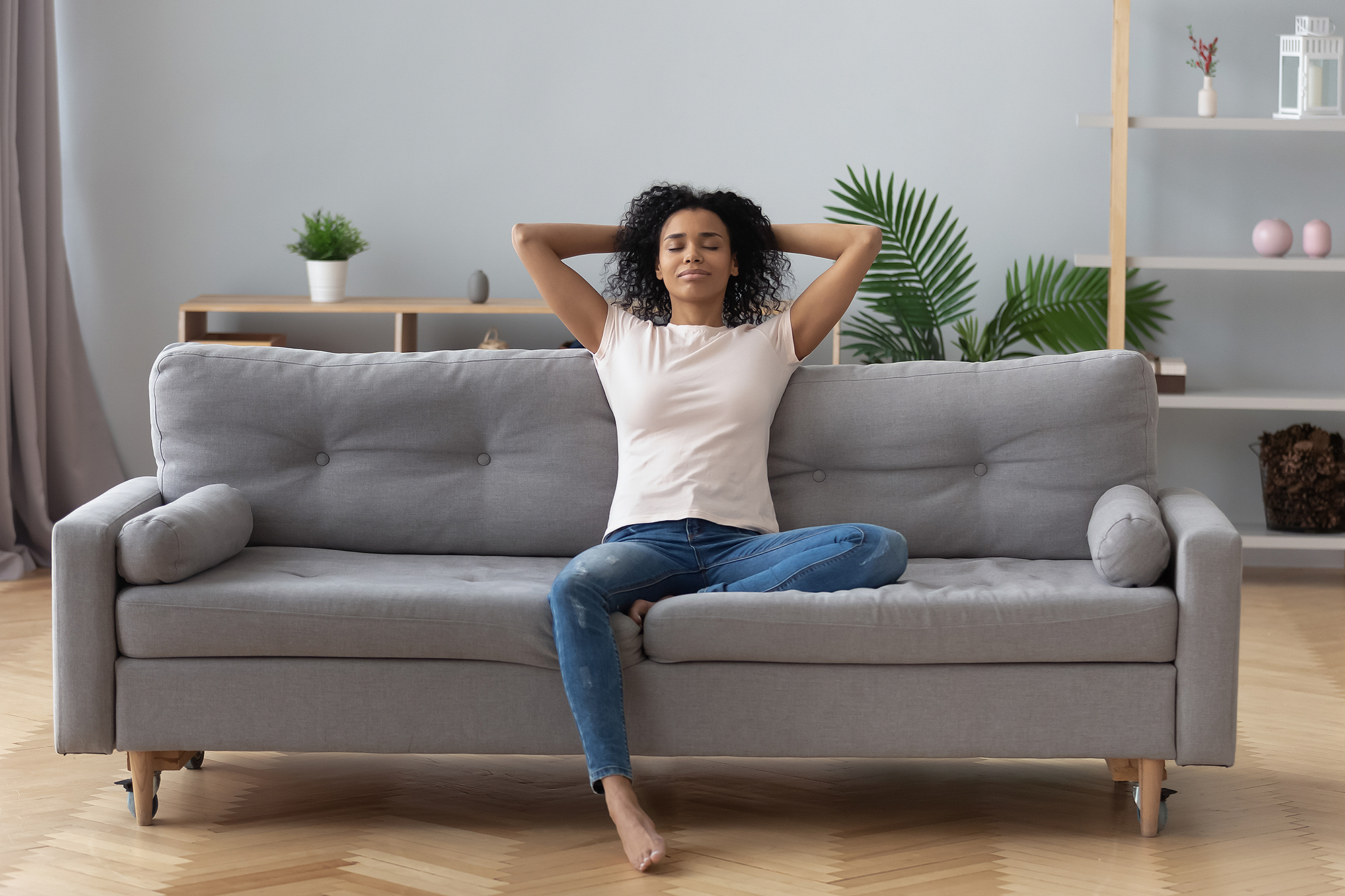 woman-relaxing-at-home