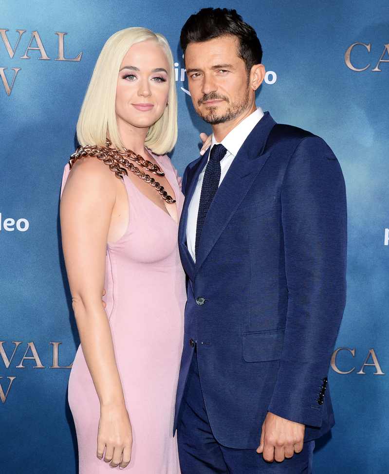 Katy Perry and Orlando Bloom Stars Who Have Had to Postpone Weddings Amid Pandemic