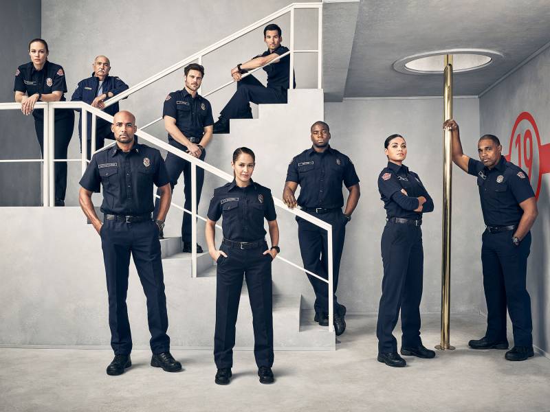 The Cast of Station 19 TV Shows to Binge That Honor First Responders