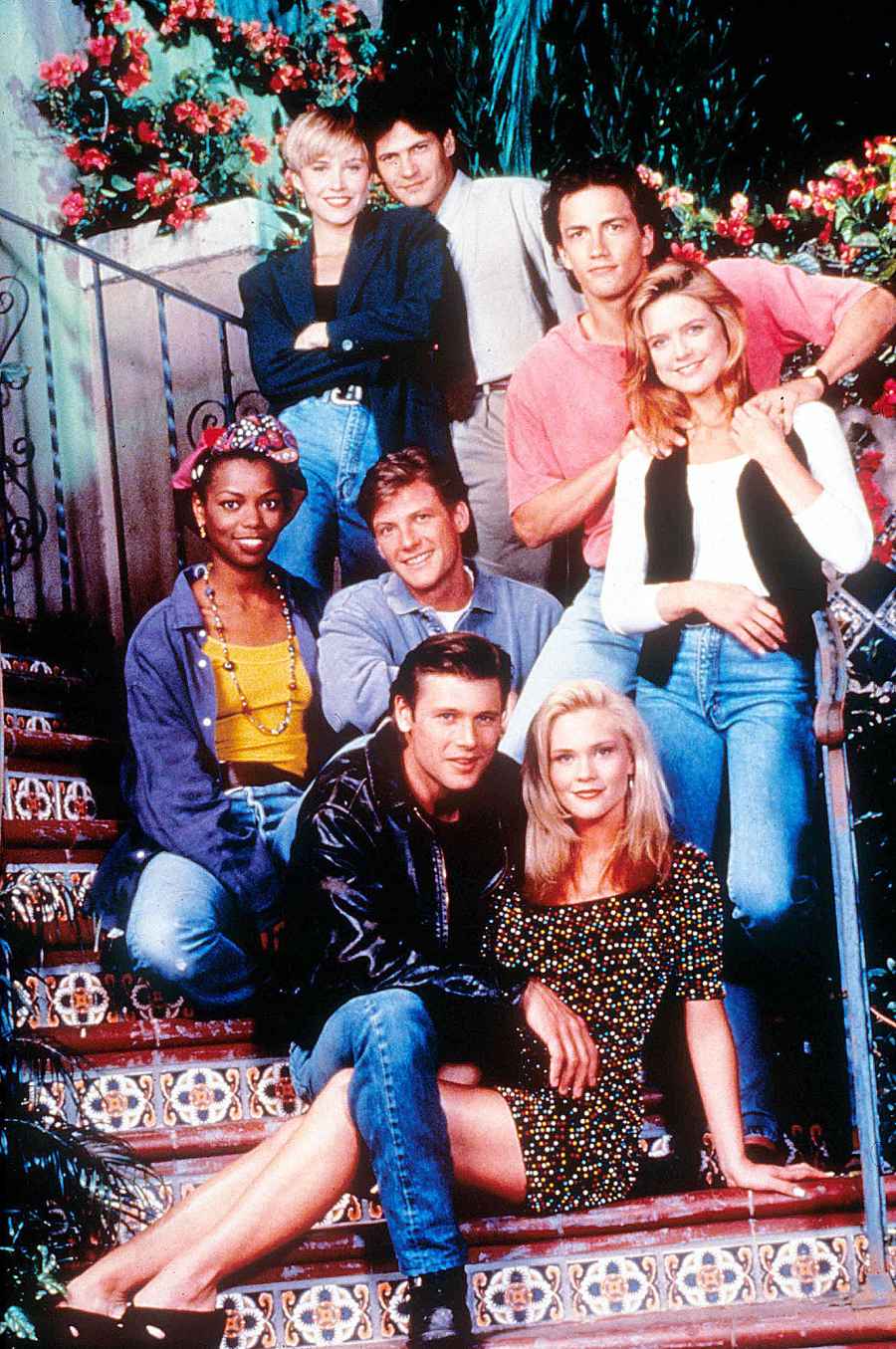 The Cast of Melrose Place Reunion