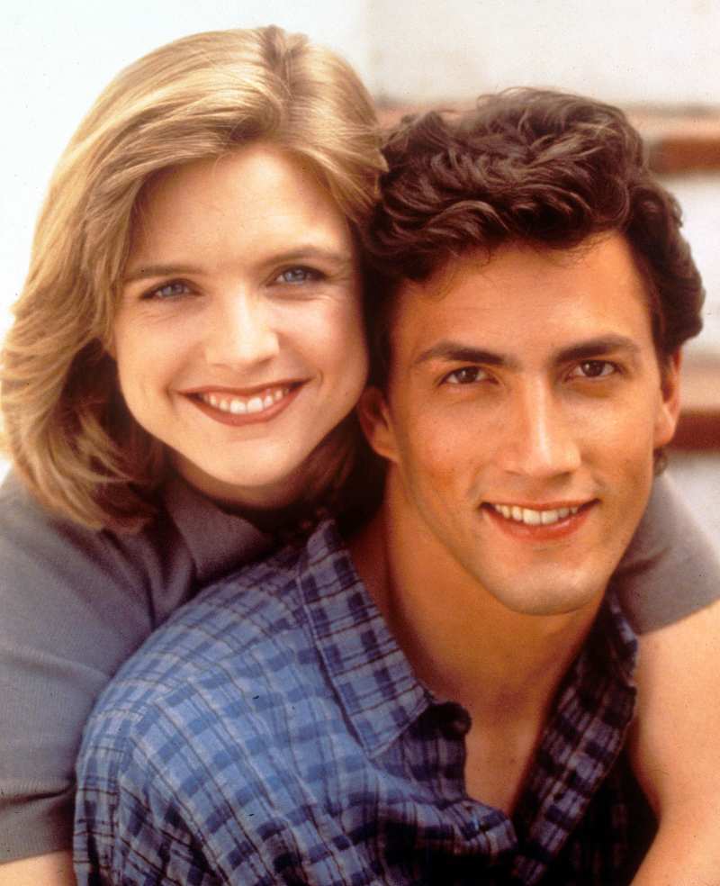 Courtney Thorne-smith and Andrew Shue Melrose Place Reunion