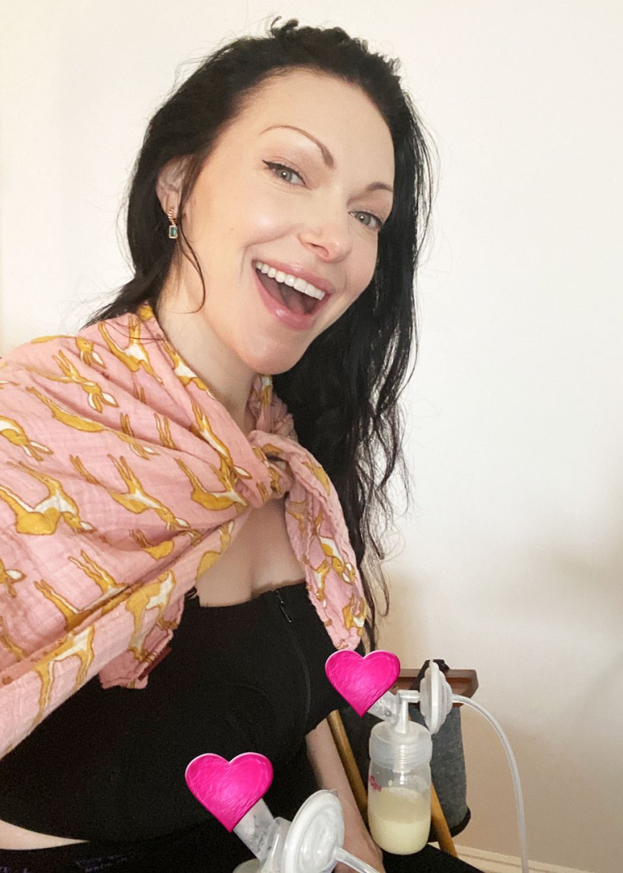 Laura Prepon Inside My Healthy Day