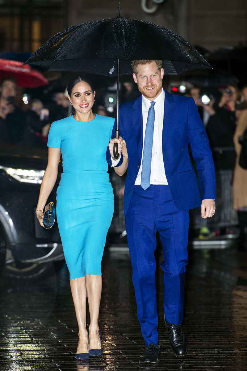Meghan Markle and Prince Harry at Endeavour Fund Awards Prince Harry and Meghan Markle Relationship Timeline