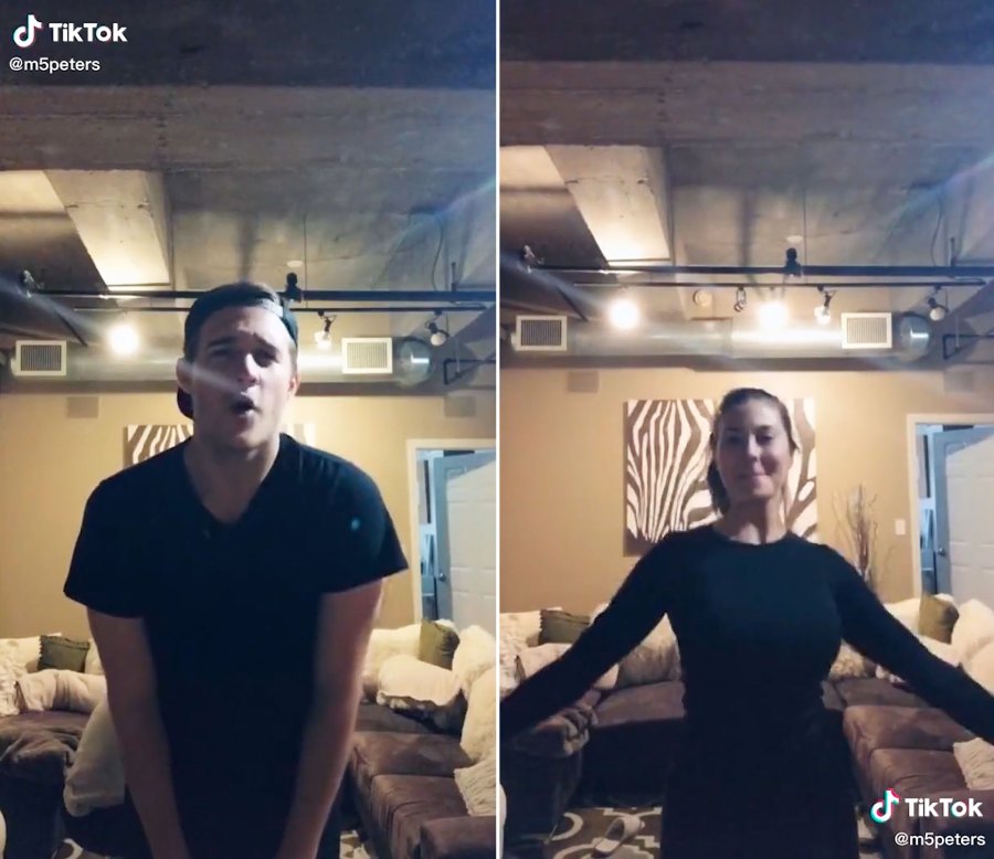 TikTok Peter Weber and Kelley Flanagan Spark Dating Rumors