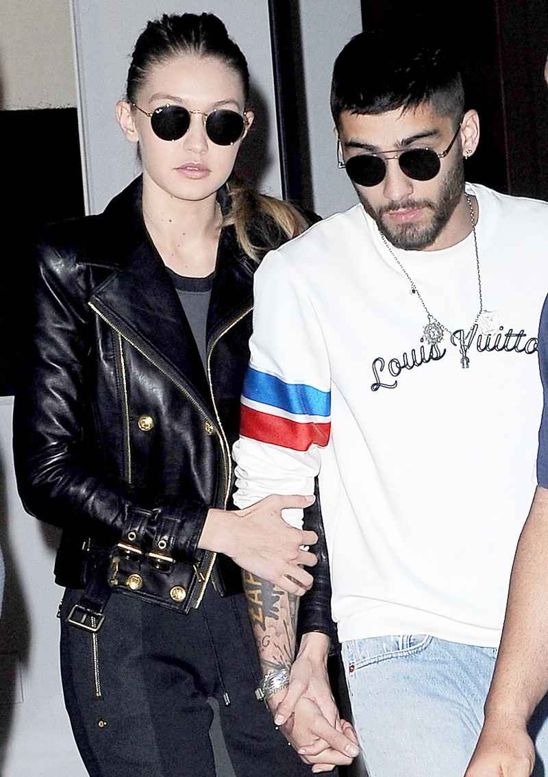 Gigi Hadid and Zayn Malik Holding Hands in 2016 Zayn Malik and Gigi Hadid Sweetest Quotes About Their Relationship