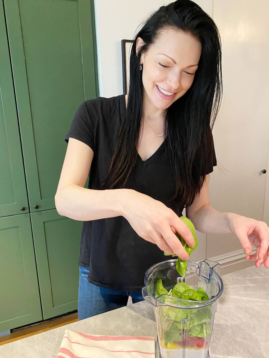 Laura Prepon Inside My Healthy Day