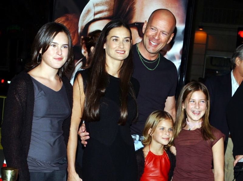 1 Demi Moore and Bruce Willis 2000