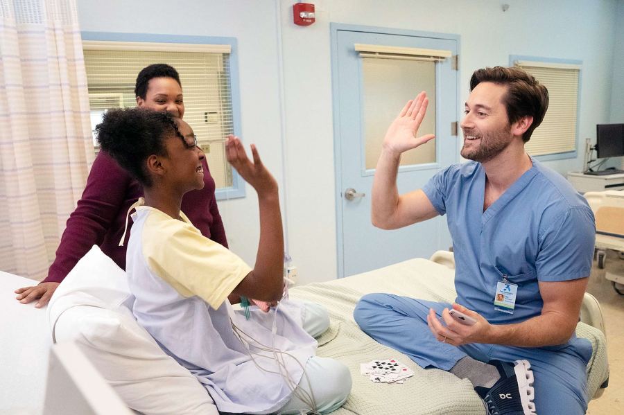 Ryan Eggold in New Amsterdam TV Shows to Binge That Honor First Responders