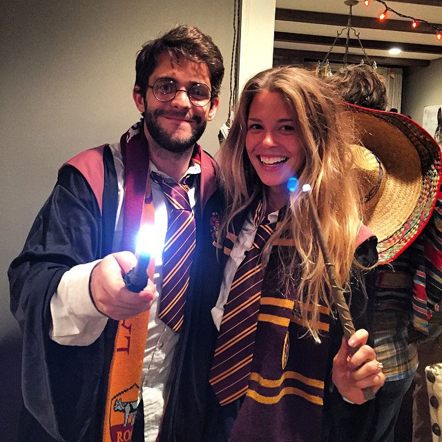 2014 Halloween party Thomas Rhett Akins Instagram Thomas Rhett and Lauren Akins: A Timeline of Their Relationship