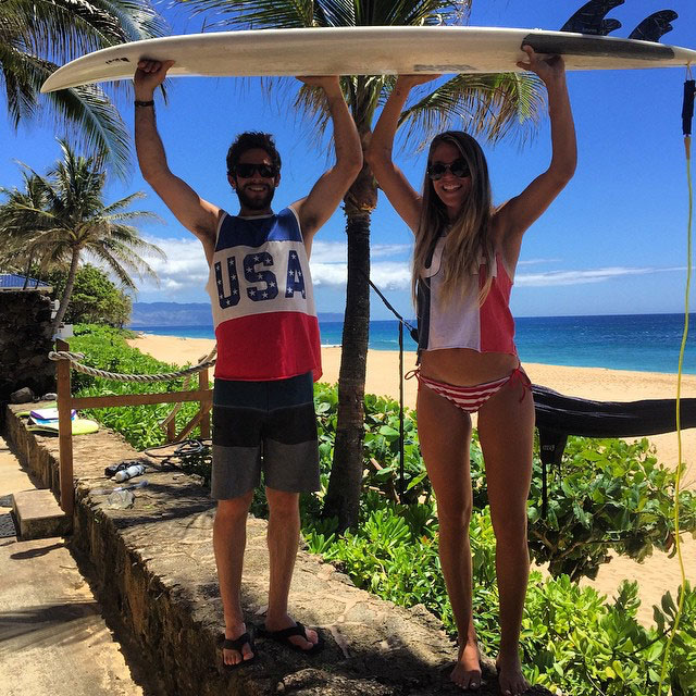 2015 Hawaii trip Thomas Rhett Akins Instagram Thomas Rhett and Lauren Akins: A Timeline of Their Relationship