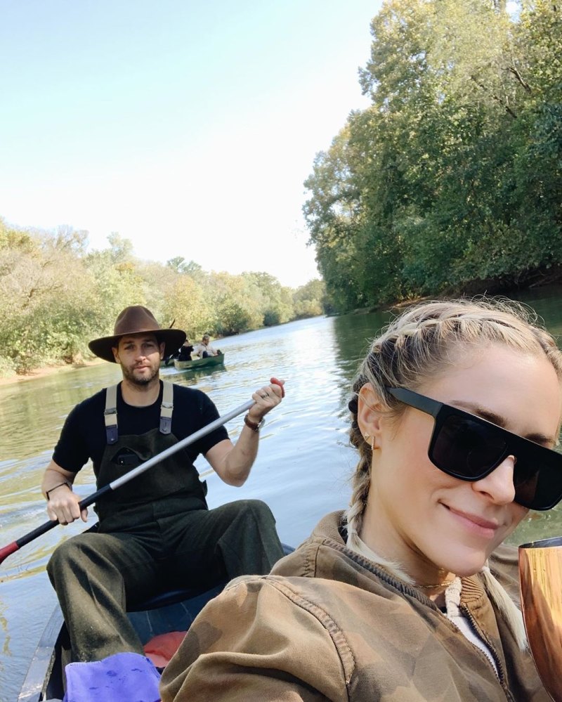 23 Kristin Cavallari and Jay Cutler October 2019