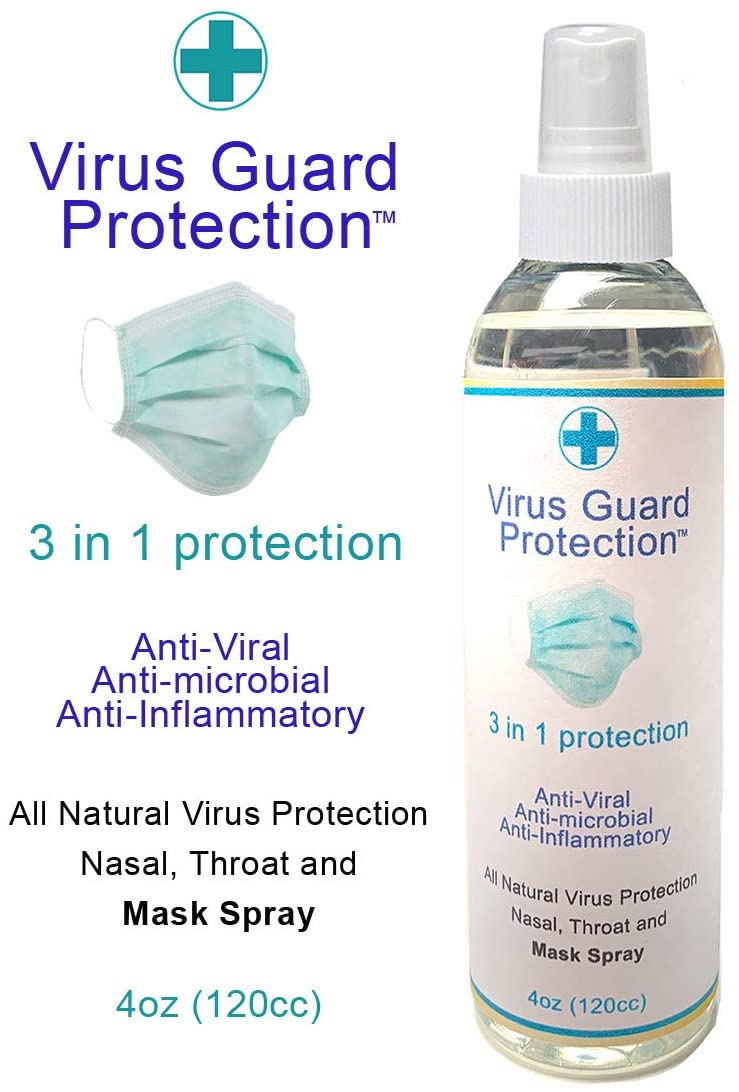 3 in One Protection Anti-Viral All Natural Antiseptic Spray