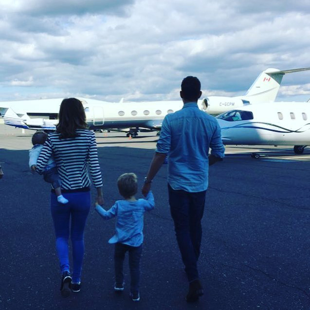 4 September 2015 Michael Buble and Luisana Lopilato family album