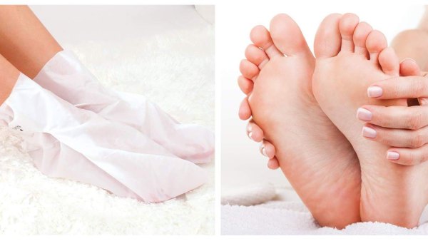 BEALUZ Exfoliating 2 Pair Foot Peel Mask