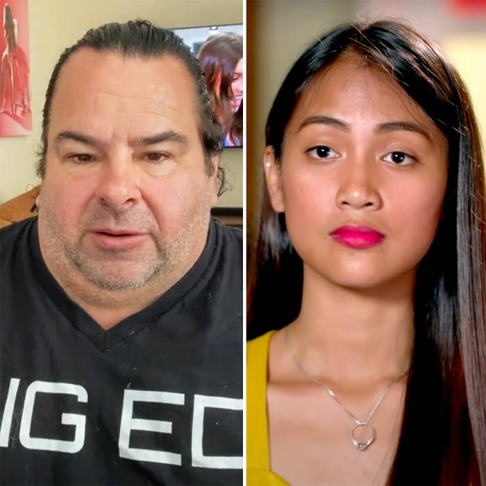 90 Day Fiance Big Ed Reacts to Rumors GF Rose Is Engaged to a Woman