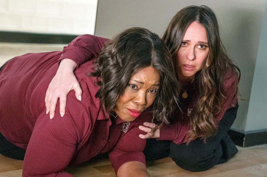 Chiquita Fuller and Jennifer Love Hewitt in 9-1-1 What to Watch This Week While Social Distancing