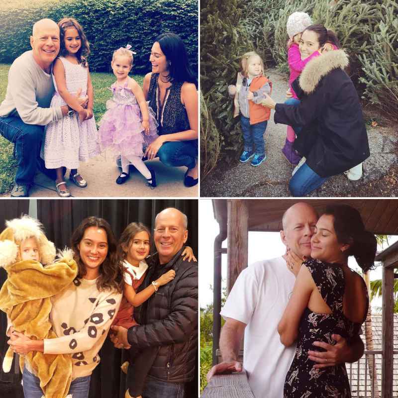 Emma Heming Willis Instagram Bruce Willis and Wife Emma Hemings Sweetest Family Moments