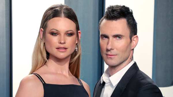 Adam Levine Confirms Wife Behati Prinsloo Is Not Pregnant With Baby No. 3: ‘She’d Punch Me’