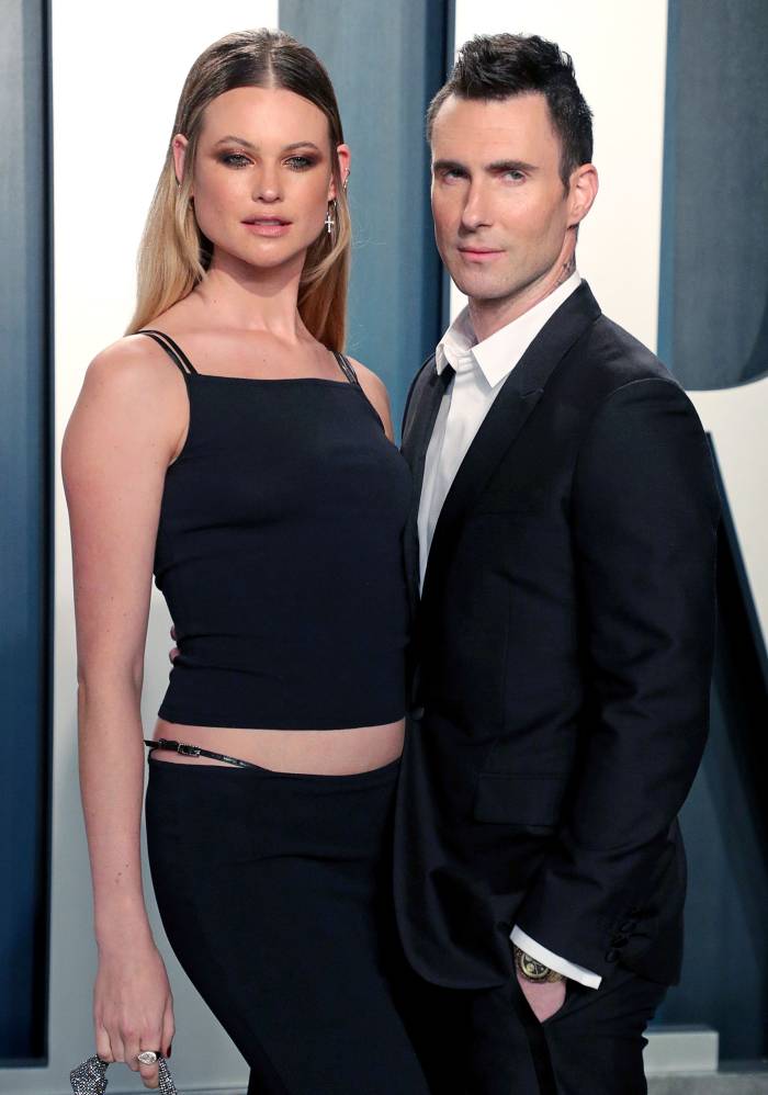 Adam Levine Confirms Wife Behati Prinsloo Is Not Pregnant With Baby No. 3: ‘She’d Punch Me’