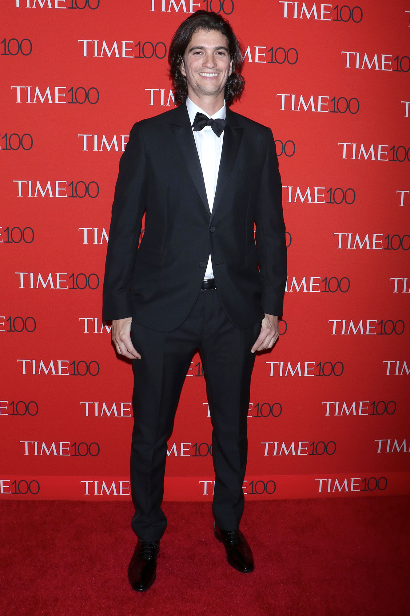 Adam Neumann WeWork Time 100