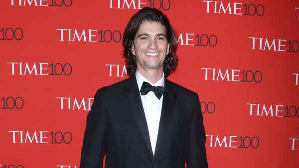 Adam Neumann WeWork Time 100