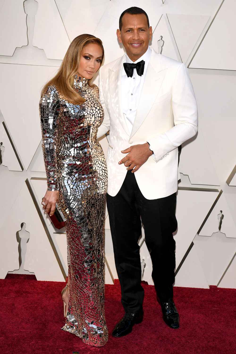 Alex Rodriguez and Jennifer Lopez Staying Positive About Postponed Wedding