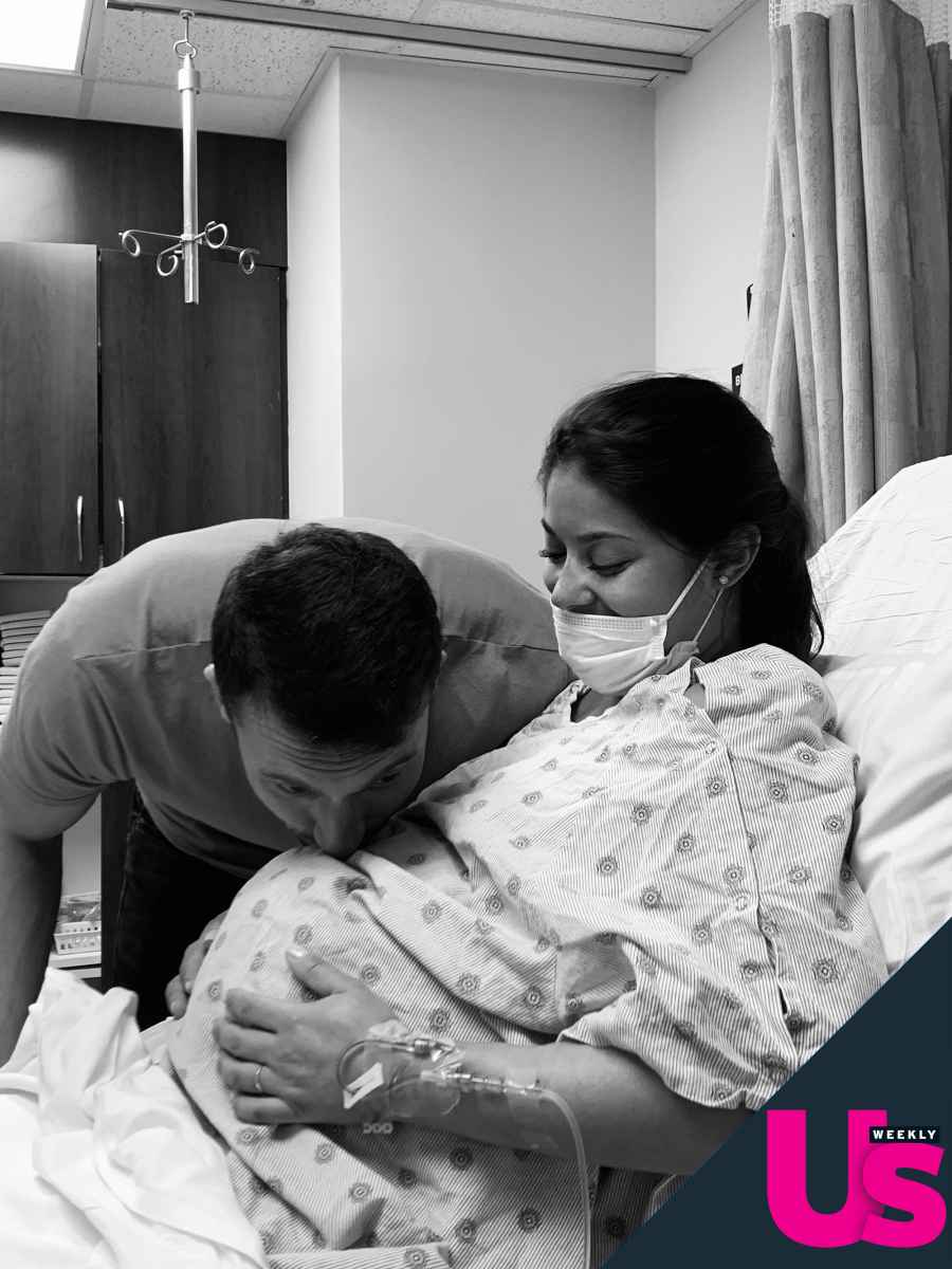 90 Day Fiance's Loren Gives Birth to 1st Child With Husband Alexei: Pics