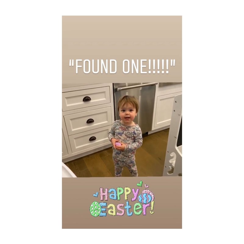 Ali Fedotowsky and Kevin Manno Ali Fedotowsky Instagram Easter Egg Hunt