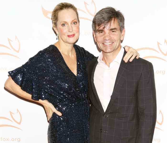 Ali Wentworth and George Stephanopoulos Ali Wentworth Actually Believed She Was Married to Jon Hamm After Binge-Watching Mad Men in Coronavirus Delirium
