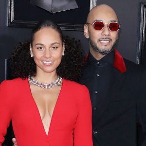Swizz Beatz Suggests Using X-Acto Knife to Remove Alicia Keys' Acrylics