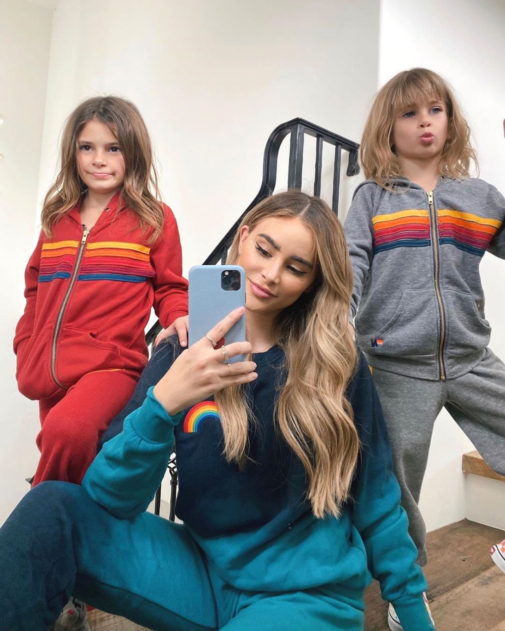 Amanda Stanton Gives Daughters Kinsley and Charlie Privacy Monitoring Phone Use Instagram