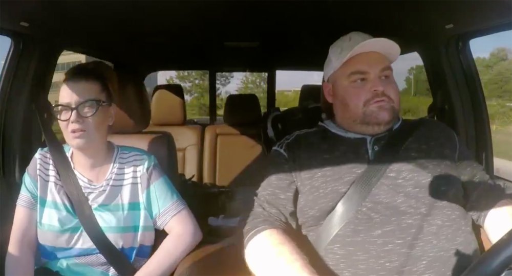 Amber and Gary on Teen Mom OG