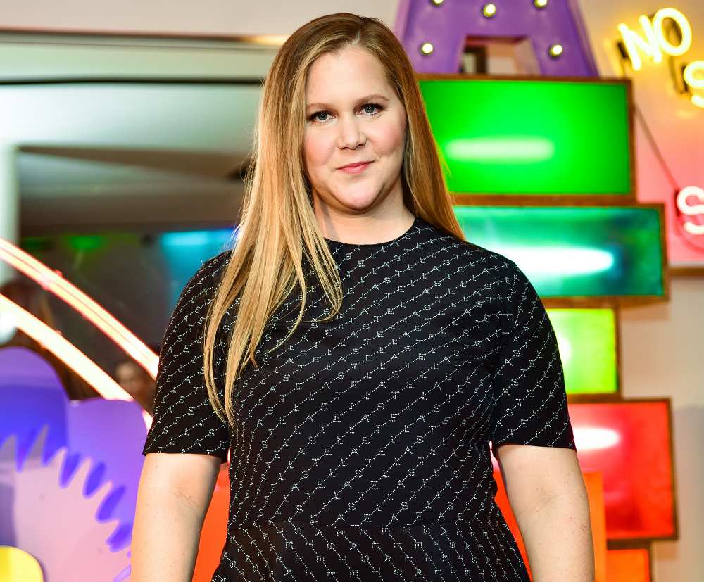 Amy Schumer Admits Naming Son Gene Attell Was Mistake