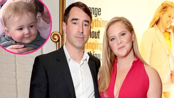 Amy Schumer Chris Fischer Officially Changed Their Son Gene Atell Name