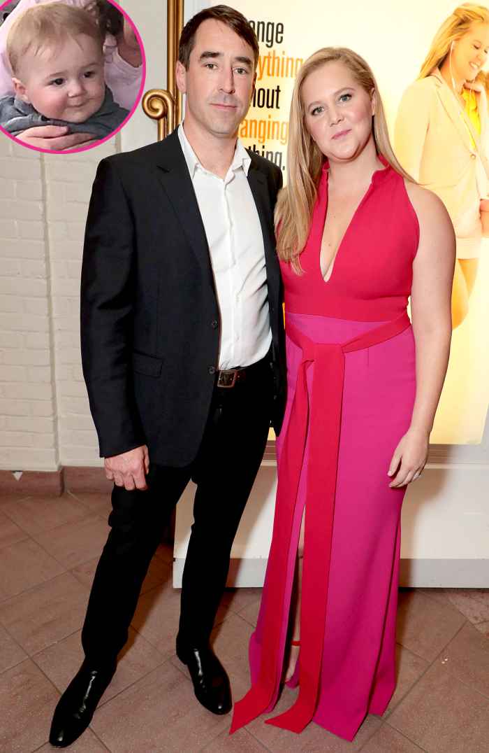 Amy Schumer Chris Fischer Officially Changed Their Son Gene Atell Name