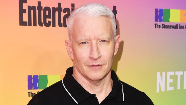 Anderson Cooper Quarantine Hair