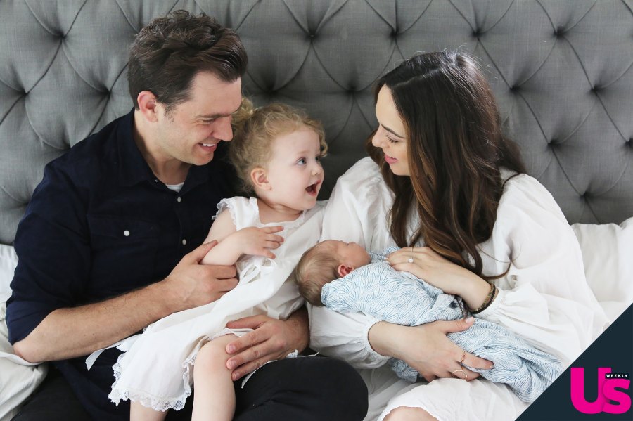 Andy Grammar Aijia Grammer Daughter Israel Home Birth Breast-Feeding