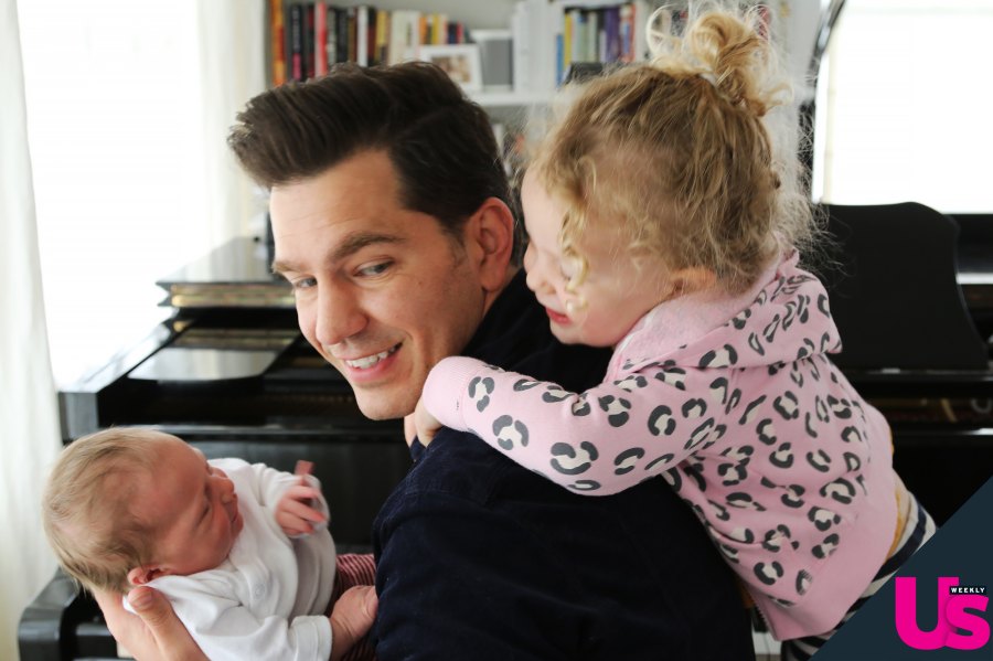 Andy Grammar Aijia Grammer Daughter Israel Home Birth Breast-Feeding