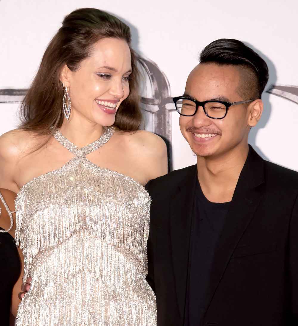 Angelina Jolie and Her Kids Are 'All Locked In' Amid Pandemic