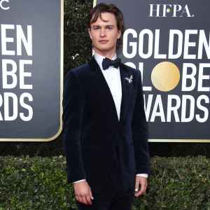 Ansel Elgort Just Went Completely Nude for Charity