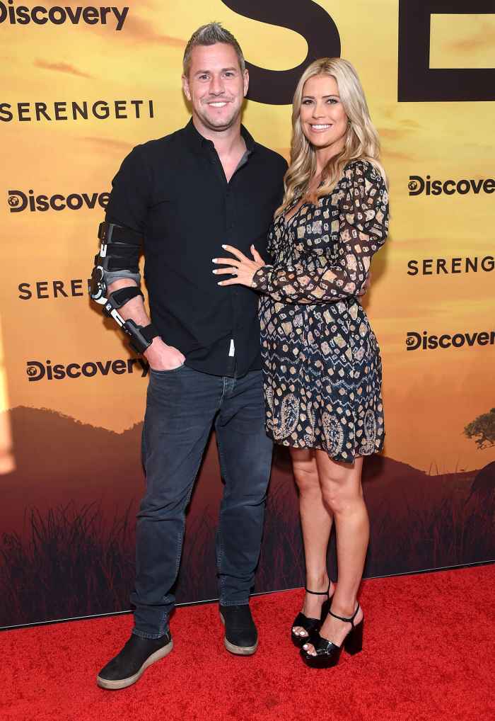 Ant Anstead and Christina Anstead Serengeti Calm Marriage