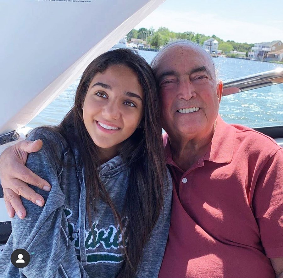 Antonia Gorga Pays Tribute to Giacinto Nonno Gorga After His Death