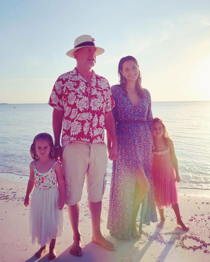 April 2018 Emma Heming Willis Instagram Bruce Willis and Wife Emma Hemings Sweetest Family Moments