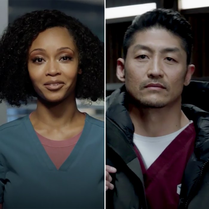 April and Ethan Come Face-to-Face After Split Chicago Med