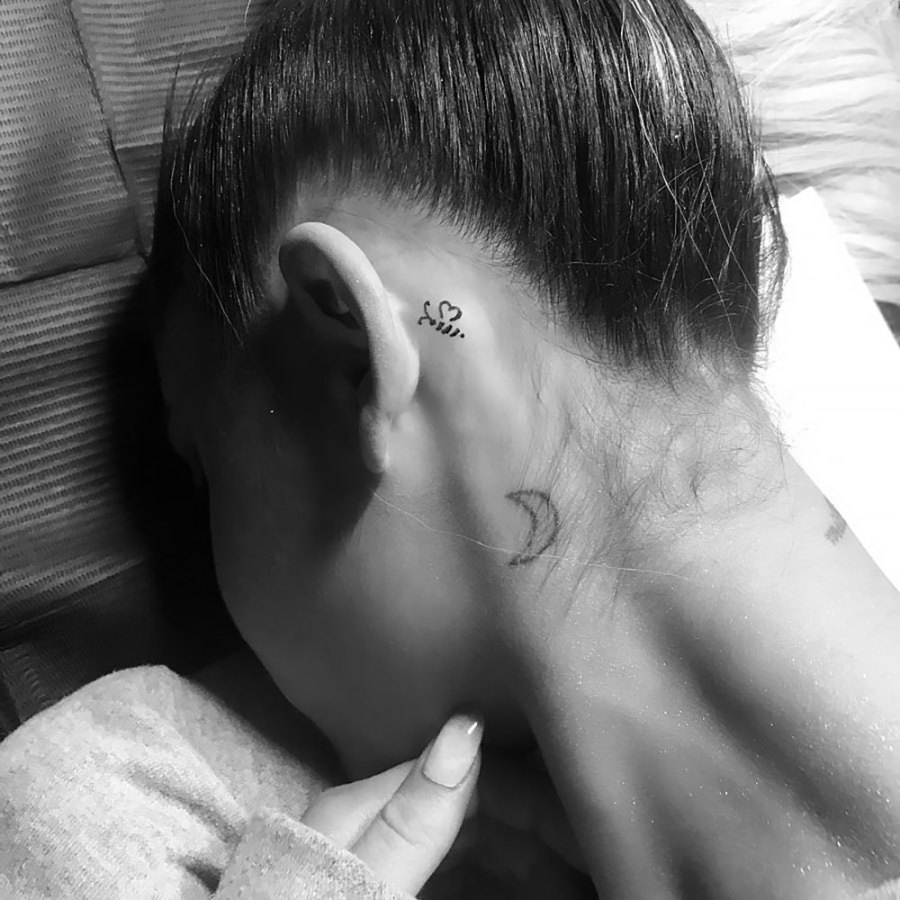 A Comprehensive Guide to Ariana Grande's Tattoos