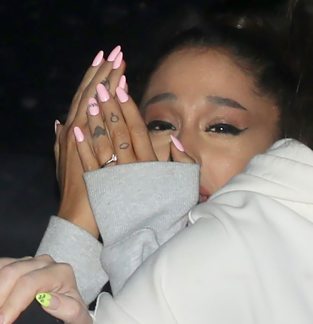 Ariana Grande Tattoos Descriptions And Meanings